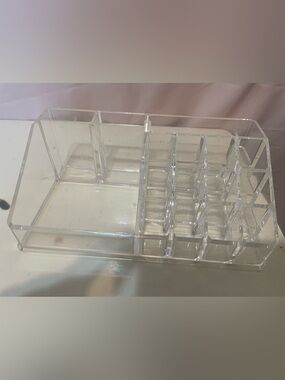 acrylic makeup organizer